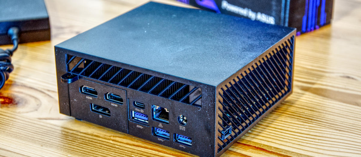 Geekom AS 6 Mini PC review