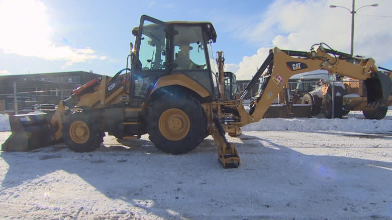 Backhoe robbery culprits knew their stuff, says backhoe operator