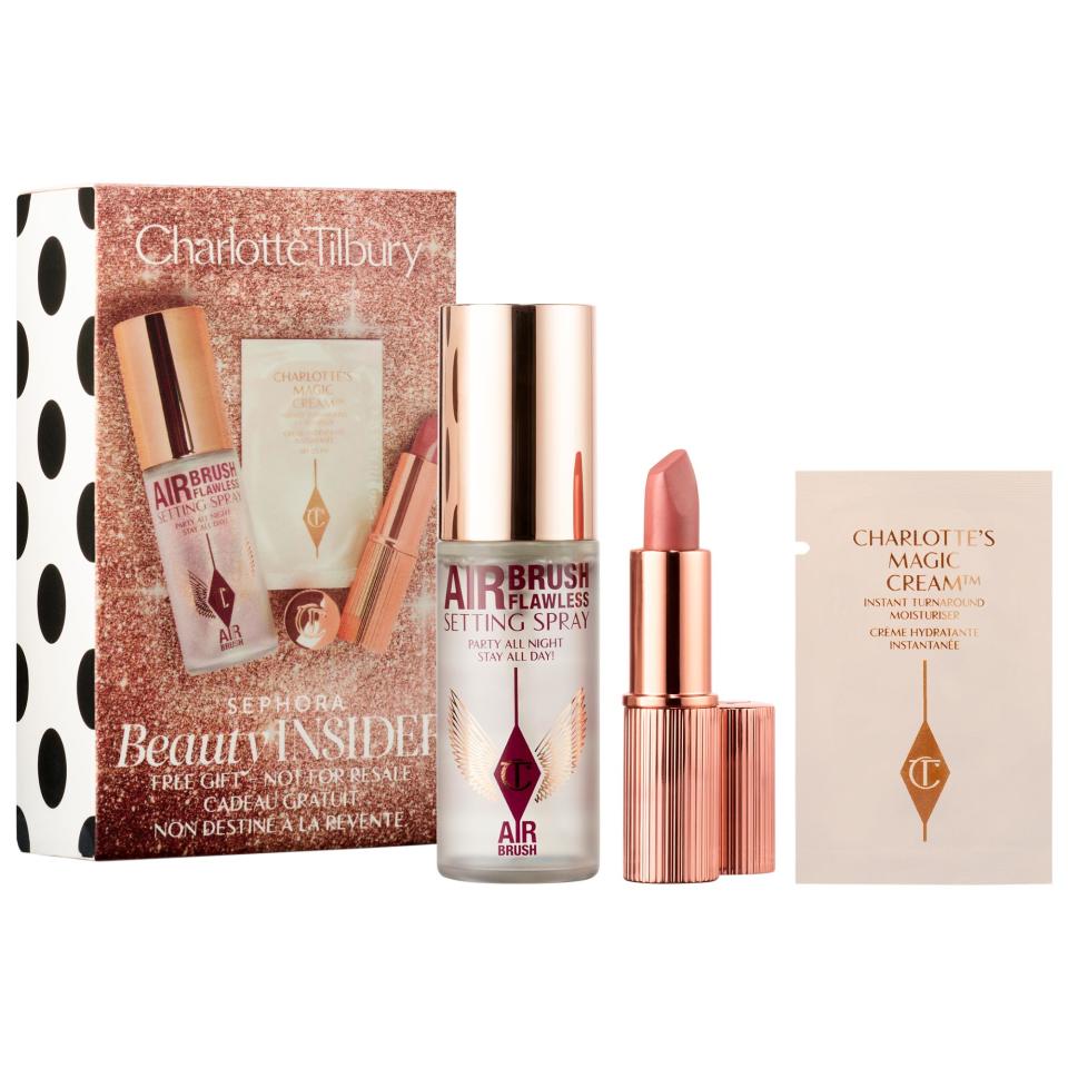 Sephora, Charlotte Tilbury, Beauty Insider, birthday gifts 2024, beauty, fragrance
