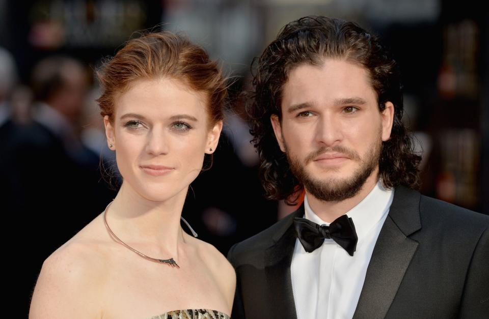 Rose Leslie und Kit Harington