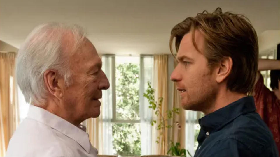 Christopher Plummer and Ewan Mcgregor in Beginners