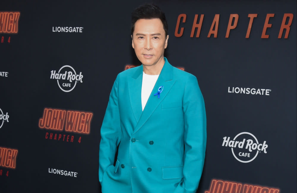 Donnie Yen is to star in a new John Wick spin-off credit:Bang Showbiz