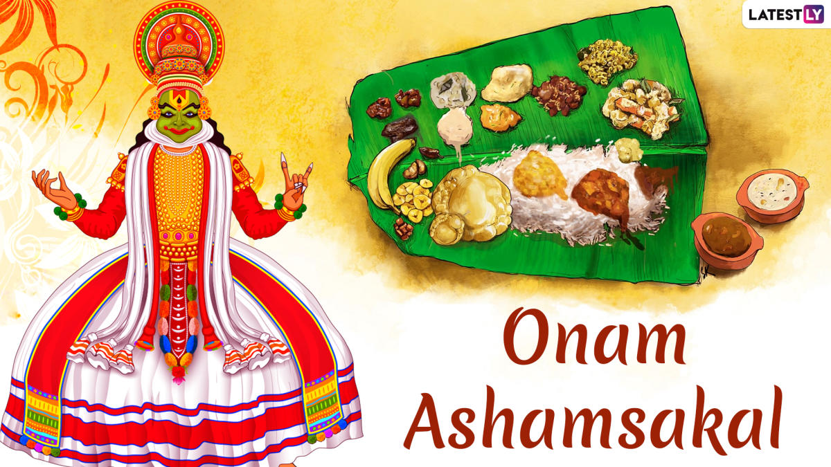 Onam Ashamsakal 2021 Images & Wishes in Malayalam for Free Download ...