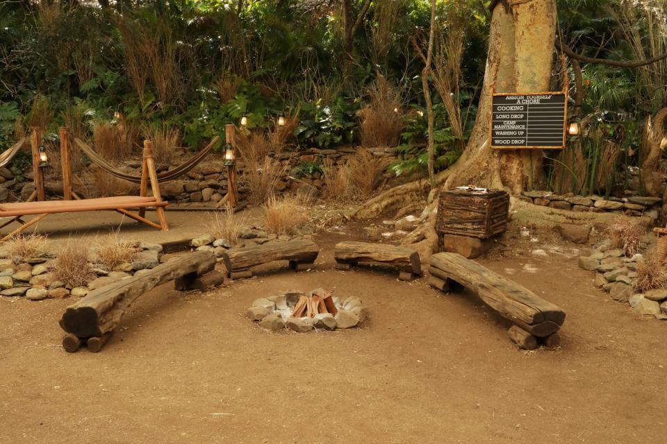 The camp in I'm A Celebrity... South Africa. (ITV/Shutterstock) 
