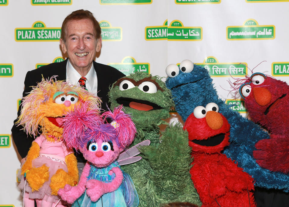 Sesame Street star Bob McGrath (pictured in 2013) has died at age 90. (Photo: Robin Marchant/Getty Images)