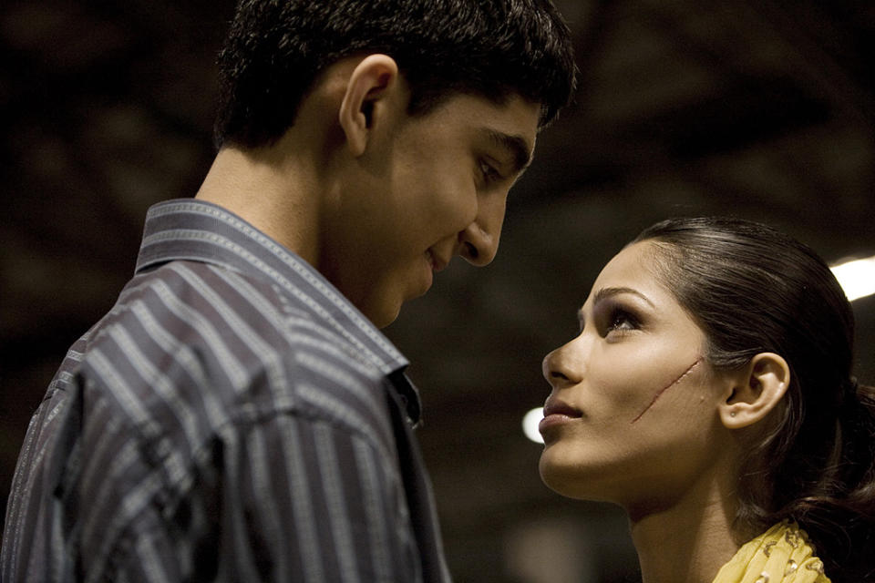 On and Off Screen Couples 2010 Gallery Slumdog Millionaire