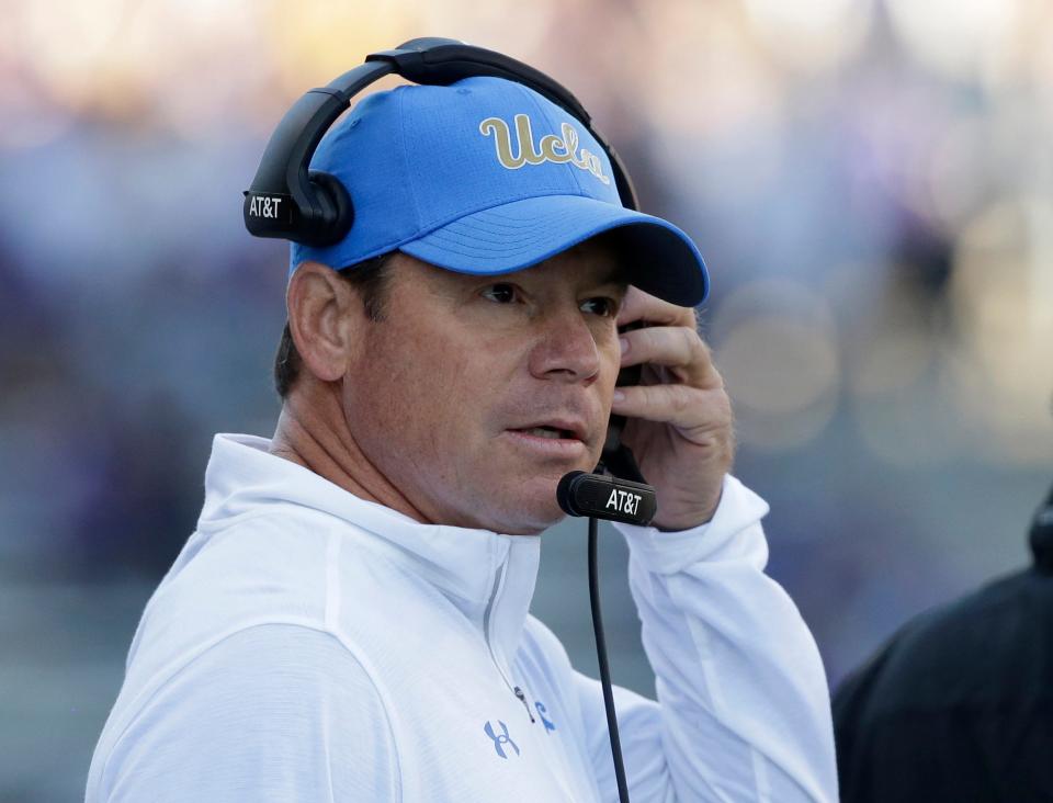 Jim Mora. File photo