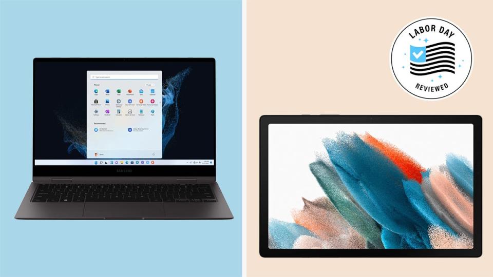 Take computer power on the go with these Labor Day deals on Samsung laptops and tablets.
