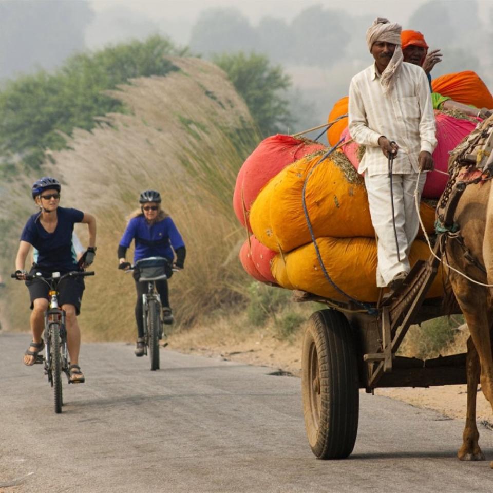 Rajasthan and Taj Mahal Bike Tour, India