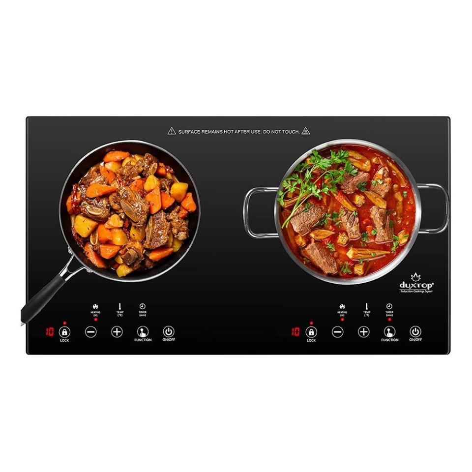 6) Two-Burner Cooktop