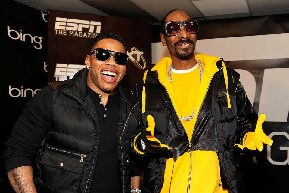 Nelly Snoop Dogg Super Bowl