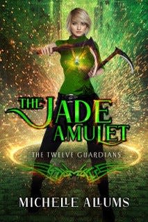"The Jade Amulet" by Michelle Allums, also known as Susan Watts.