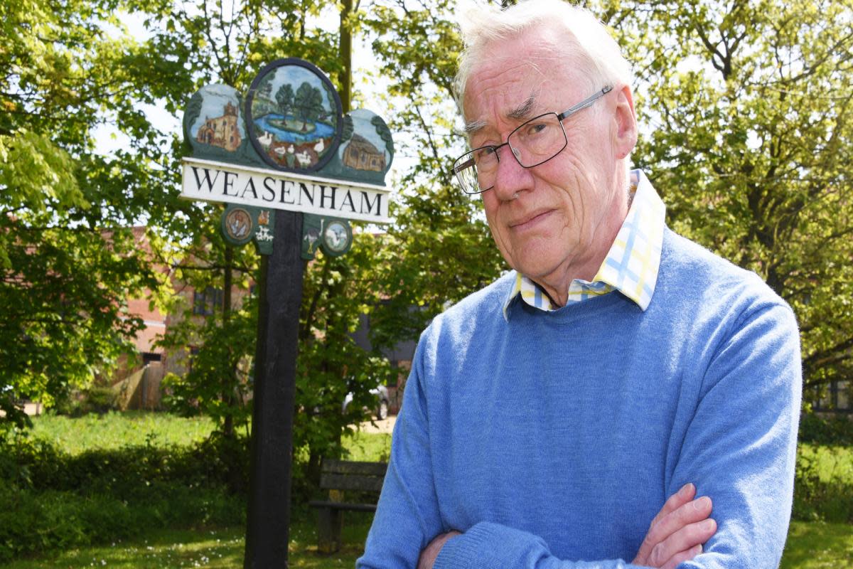 David Fairchild has been banned from contacting Weasenham parish councillors <i>(Image: Denise Bradley)</i>