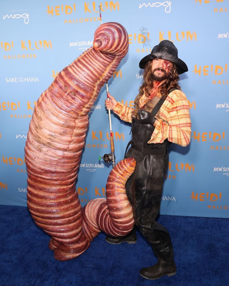 heidi klum's hallowe'en party 2022