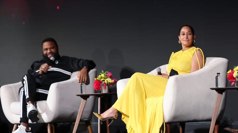 ABC's "BLACK-ISH" Los Angeles Special Screening Event - Panel