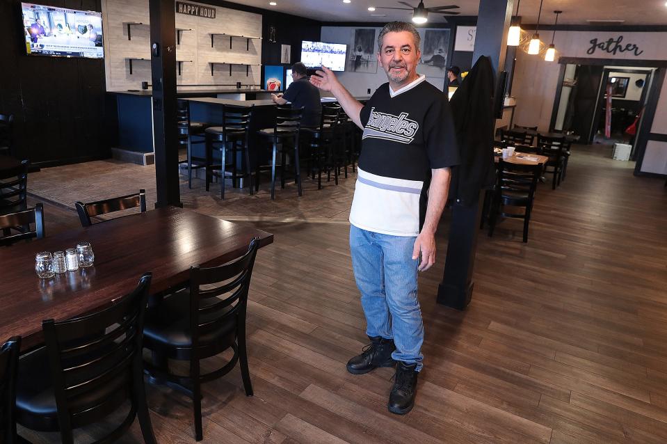 Reda Smaili, better known as Uncle Ray, is set to open a new eatery in the former Grayce Ann's restaurant, 2176 Locust St. in Canal Fulton. Smaili made a number of cosmetic changes to the restaurant, including a new bar.