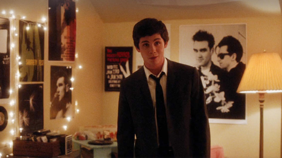 Logan Lerman in The Perks of Being a Wallflower