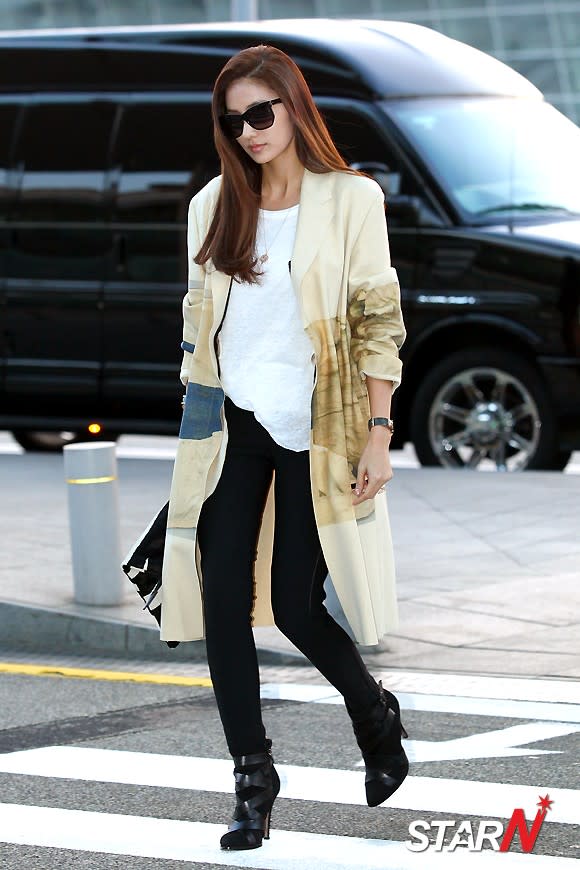 Stars' Airport Style