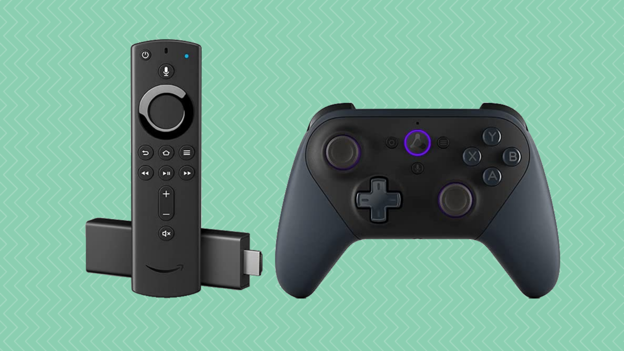 Cutting-edge gaming on the cheap? Amazon's Fire TV bundle can make it happen! (Photo: Amazon)