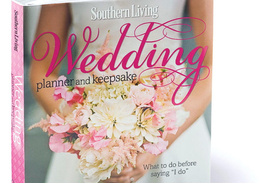 Southern Living Wedding Planner and Keepsake