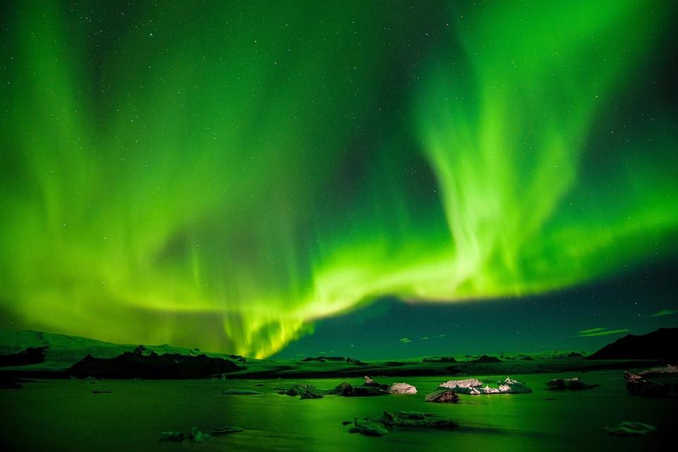 Iceland is a beloved destination for aurora borealis watching (Unsplash)