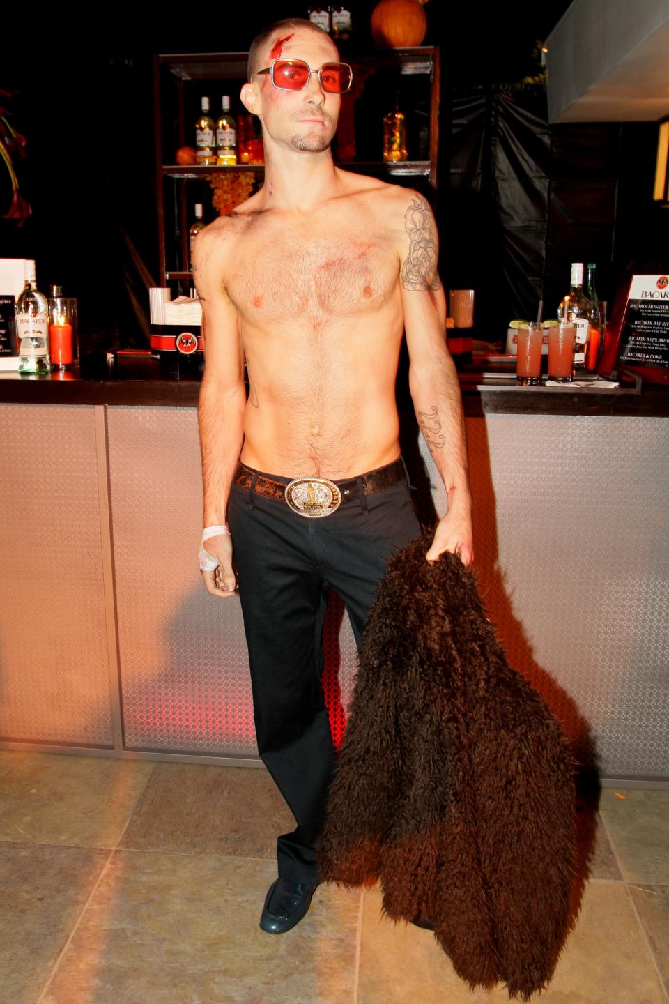 Adam Levine (as Tyler Durden), 2007