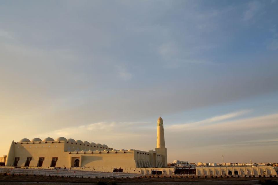 <b>DOHA, QATAR:</b> The State Mosque in Doha, Qatar, is now officially known as Sheikh Muhammad Ibn Abdul Wahhab Mosque. It can hold a congregation of 30,000 including separate enclosures for men and women.