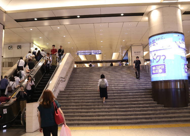 阪急電鐵「大阪梅田站」