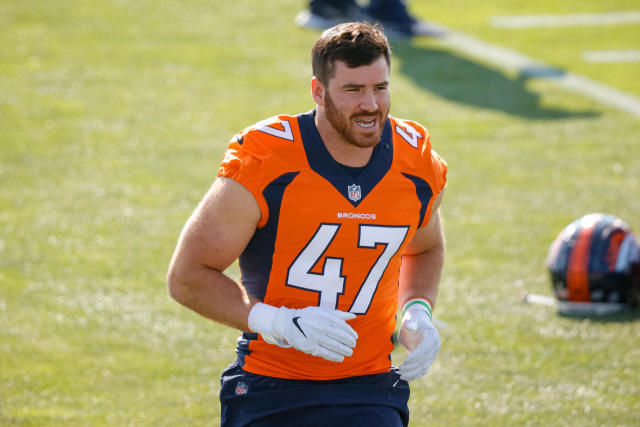 Broncos injuries: Josey Jewell held out of Friday's practice - Yahoo Sports