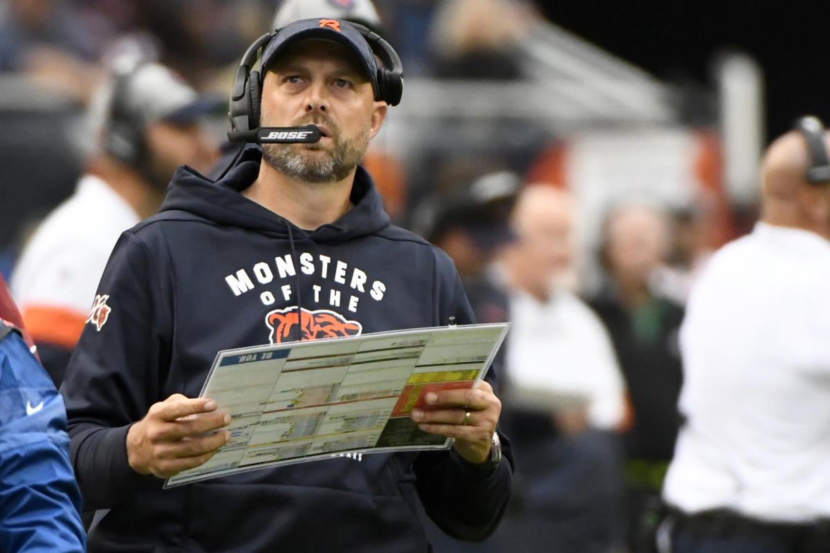 Bears quarterback Nick Foles putting his faith in coach Matt Nagy