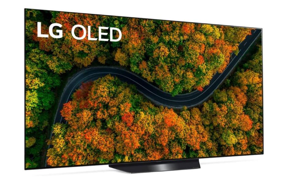  LG TV OLED AI ThinQ OLED55B9SLA, Smart TV 55", 4k, Versione 2020