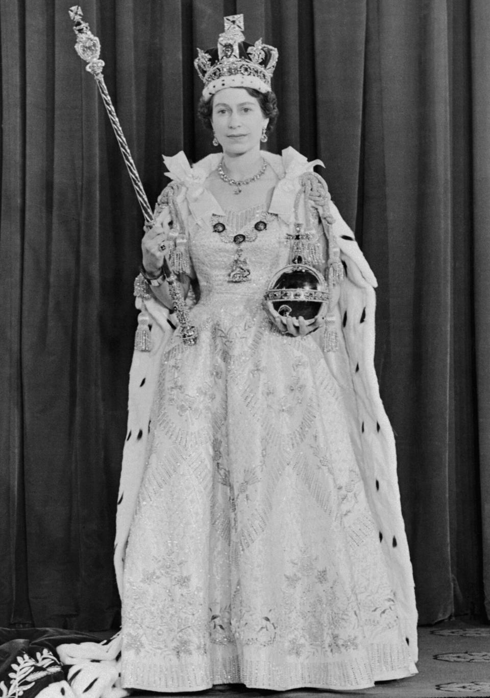 Queen Elizabeth II After Her Coronation