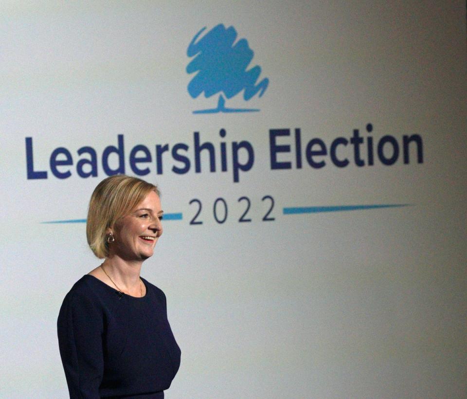 Liz Truss (Peter Byrne/PA) (PA Wire)