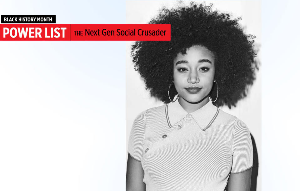 Amandla Stenberg – The Next Gen Social Crusader