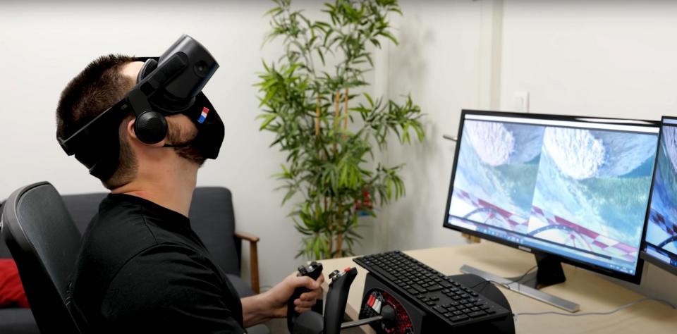 Microsoft Flight Simulator VR