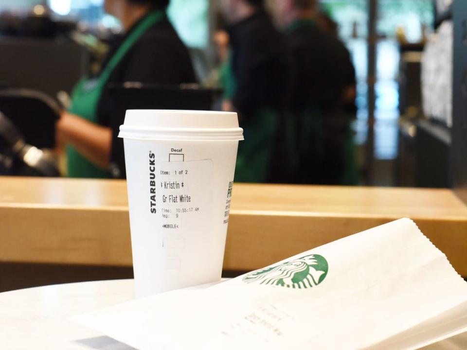 Four distinct coffee experiences all carry the Starbucks name.