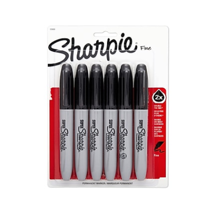 A package of Sharpies