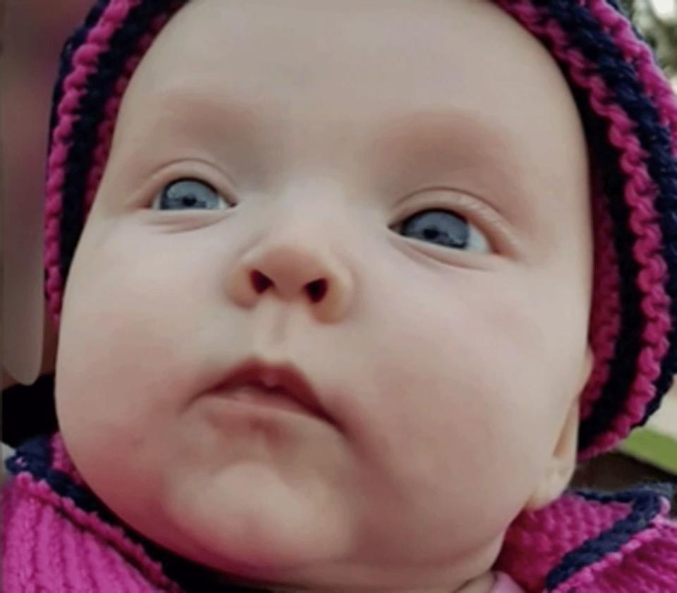 Cassandra Rose Doohan, who is from Western Australia, entered a guilty plea over the murder of her four-month-old baby (pictured). Source: 9News