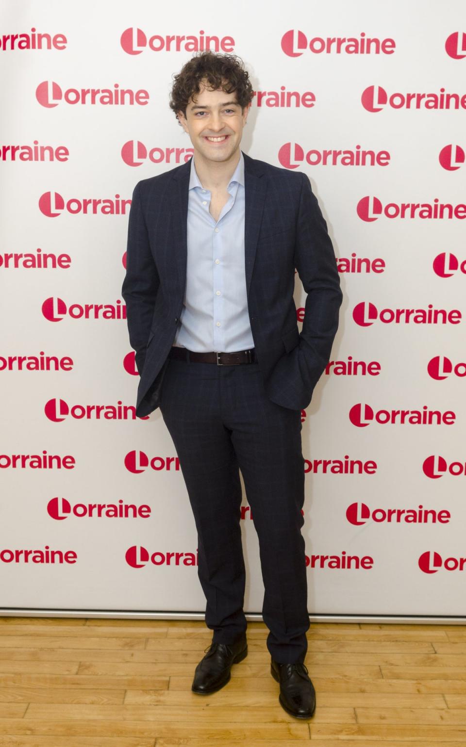 Lee Mead shaved off his signature curls for his second hair transplant last month (S Meddle/ITV/REX/Shutterstock)