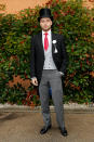 One Direction singer Liam Payne wearing the required morning suit. <em>[Photo: Getty]</em>
