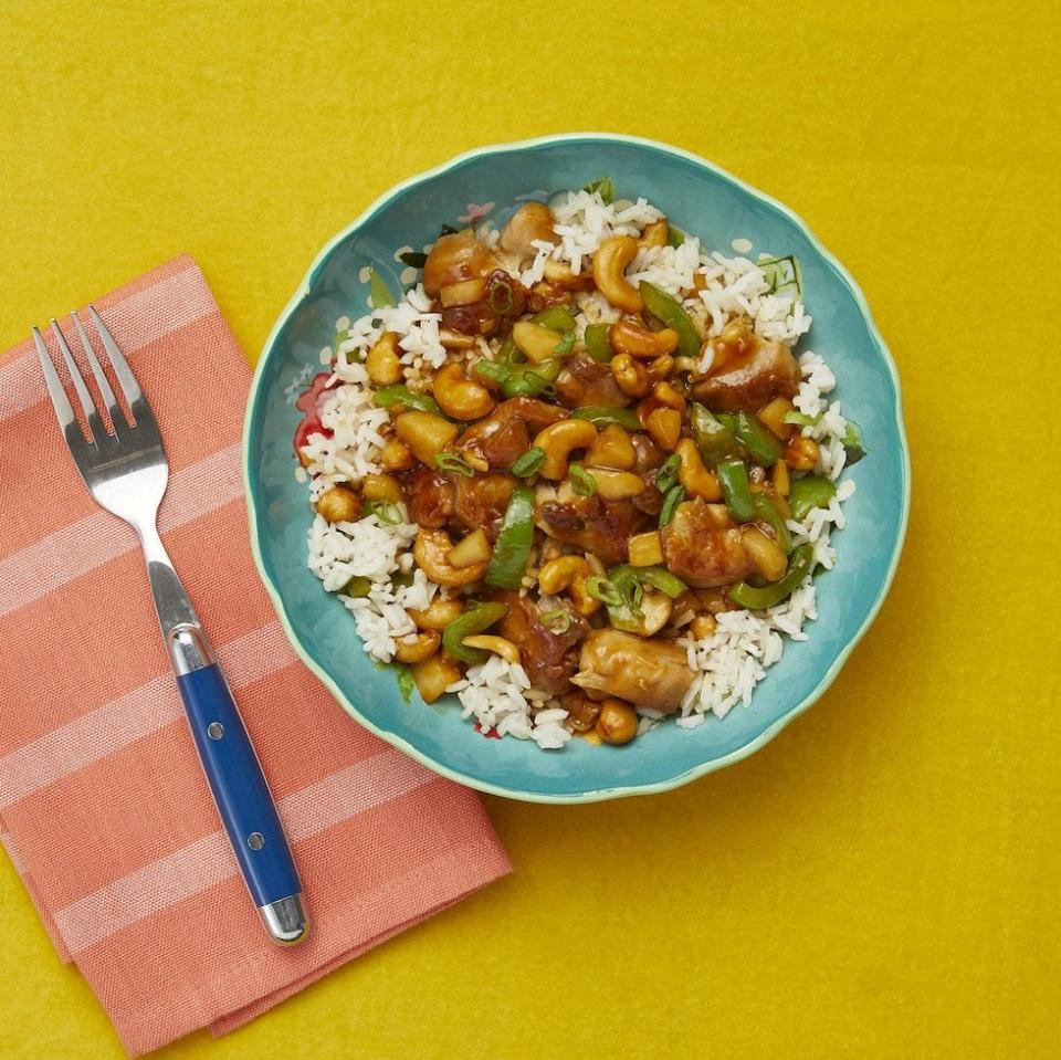 Cashew Chicken