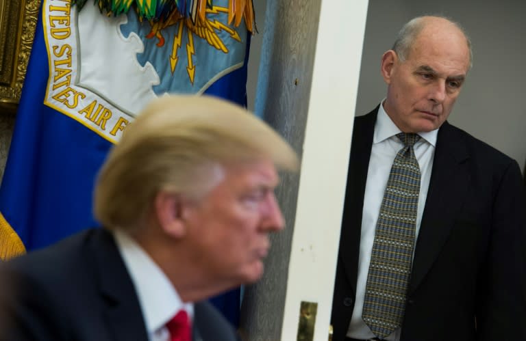 White House chief of staff John Kelly is leaving at the end of the year