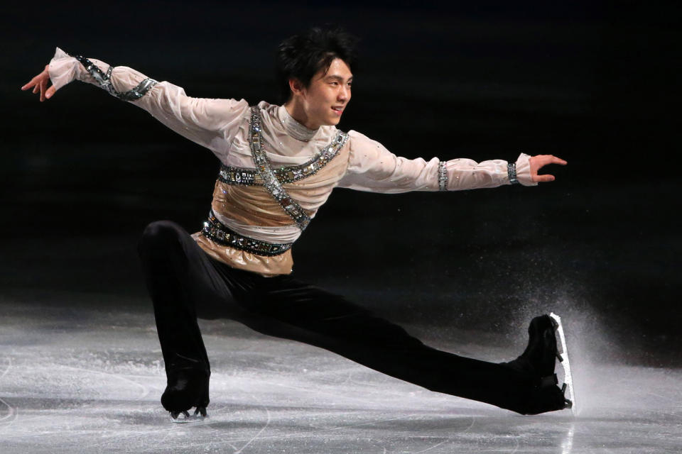 Yuzuru Hanyu, Japanese Figure Skater