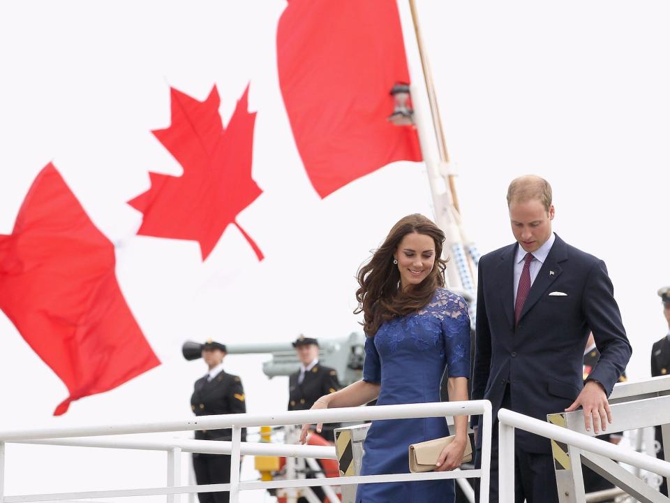 william kate canada 2011