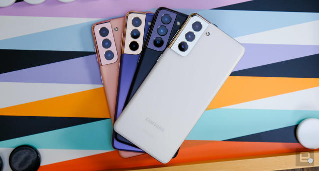 Samsung Galaxy S21, S21 Plus, and S21 Ultra first look: polished