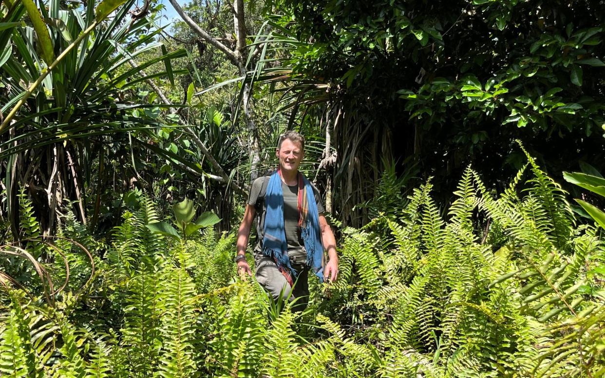 Benedict Allen ventured into the unmapped forests of West Papua to find the Obini tribe
