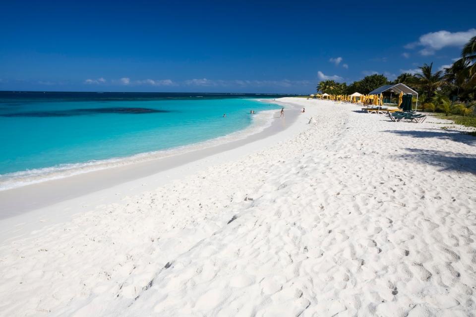 Anguilla: now that is some white sand - istock