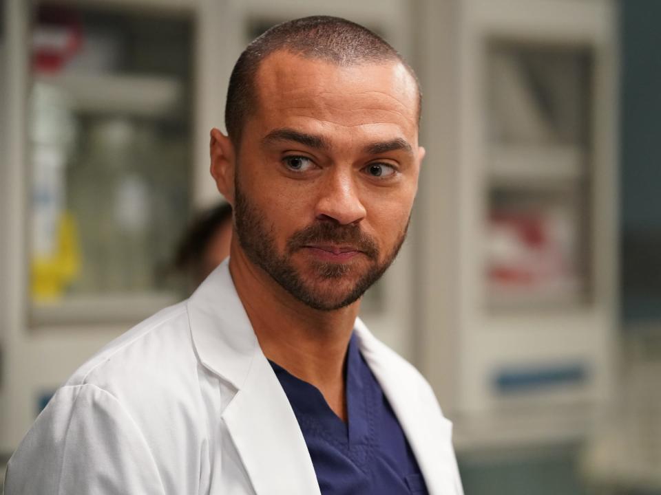 Jackson Avery Grey's Anatomy