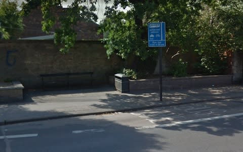 The bench where Libby Squire was sat on before she went missing - Credit: Google Maps