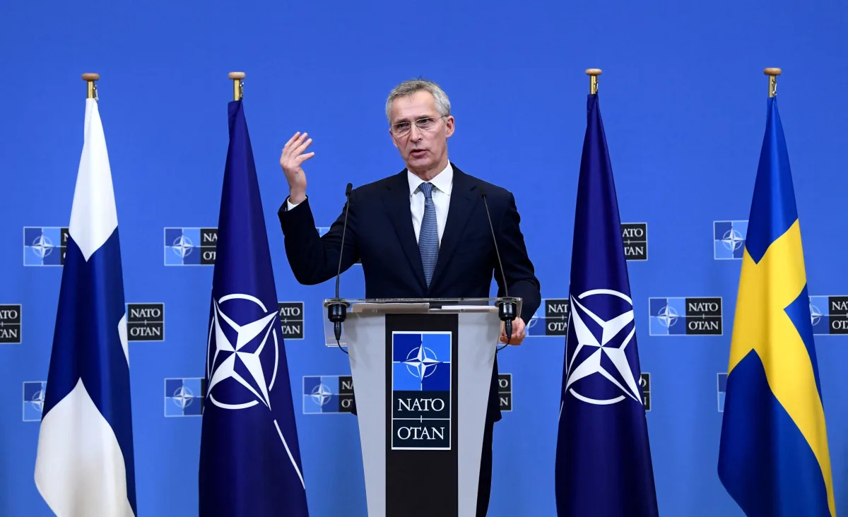 NATO brings Finland, Sweden on board for all Ukraine conflict discussions